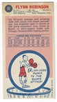 1969 Topps Basketball #92 Flynn Robinson - Milwaukee Bucks RC